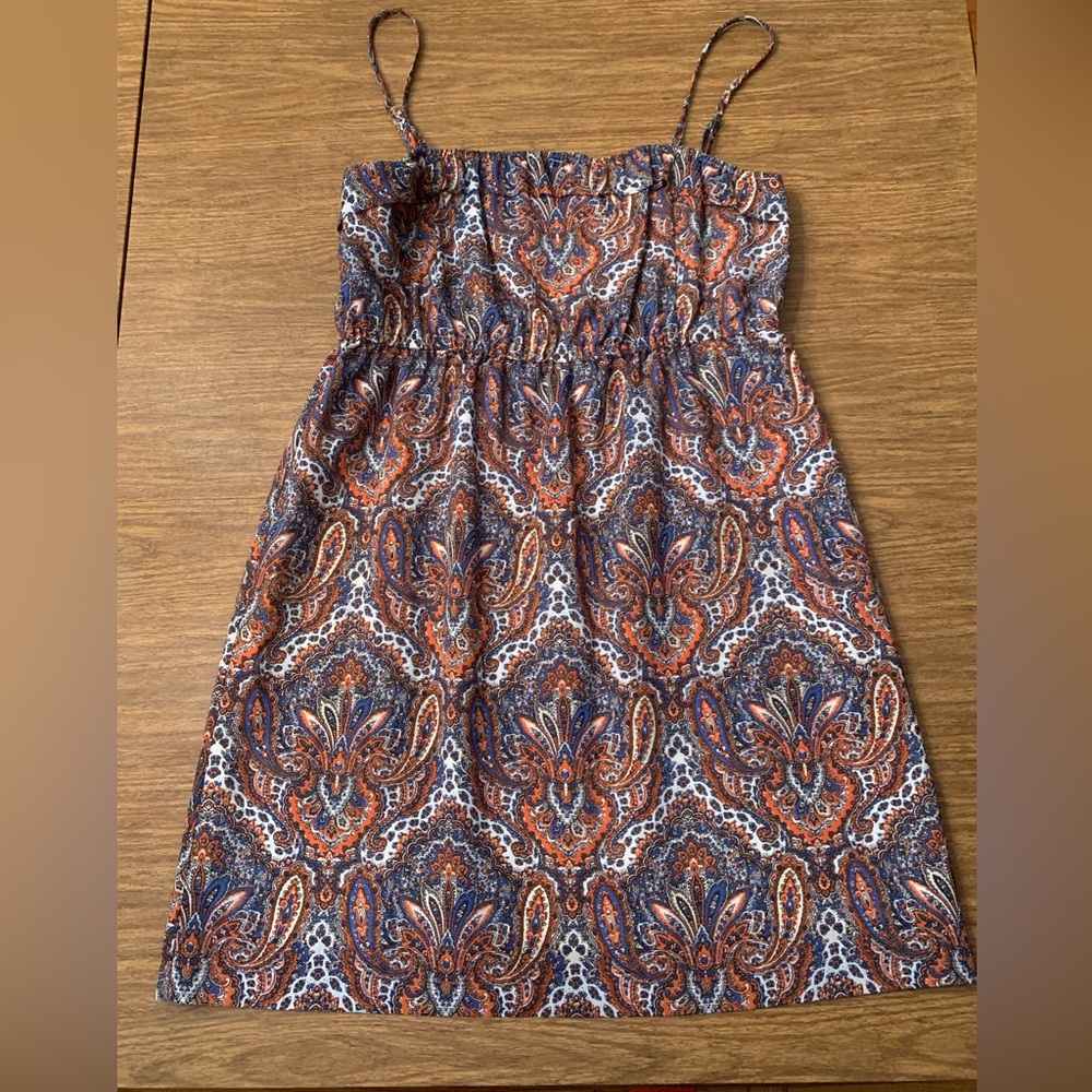 J. Crew Factory Paisley Dress